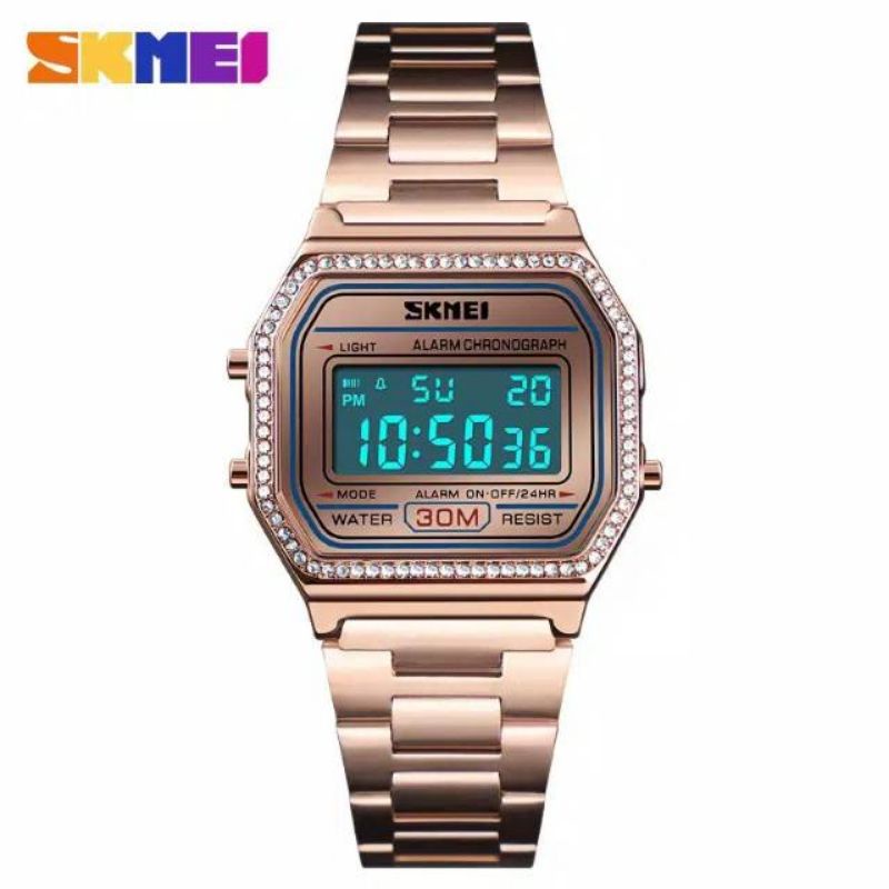 SKMEI 1474 Jam Tangan Wanita Original