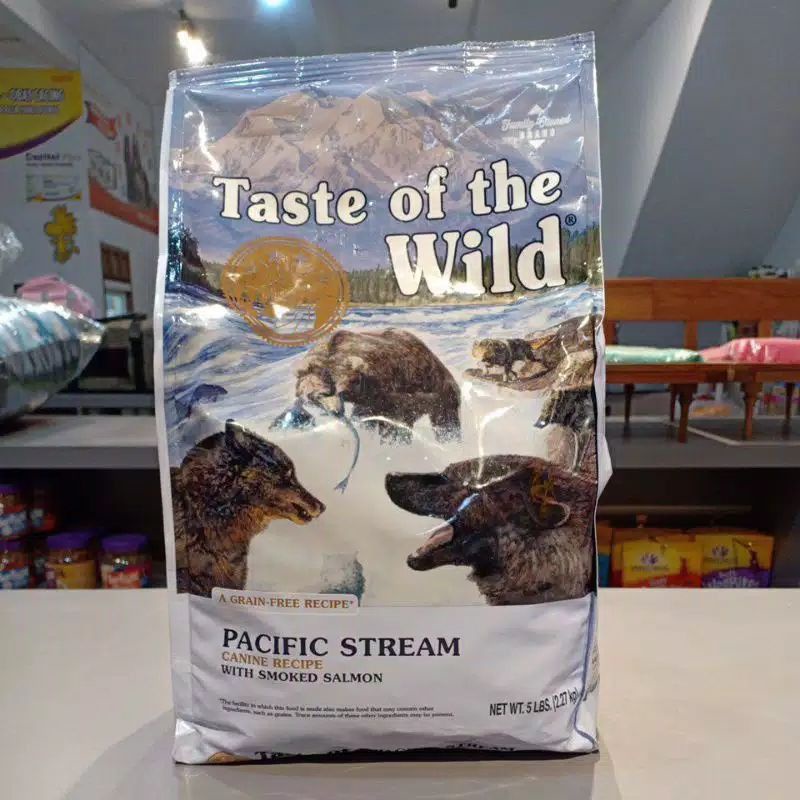 Taste Of The Wild / TOTW  Bison / Salmon / Lamb 2.27kg / dogfood grain free adult made in usa