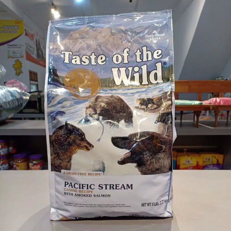 Taste Of The Wild / TOTW  Bison / Salmon / Lamb 2.27kg / dogfood grain free adult made in usa