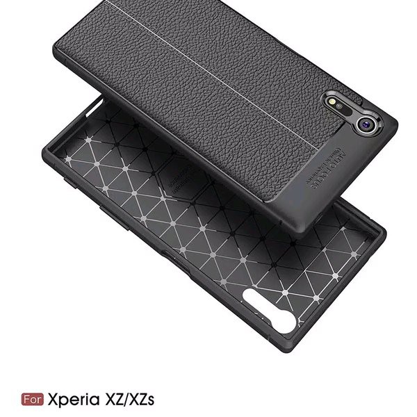 Softcase Auto Fokus Sony Xperia XZS Leather Case Ruber Cover Sony XZs 5.2inch Docomo Global Diskon