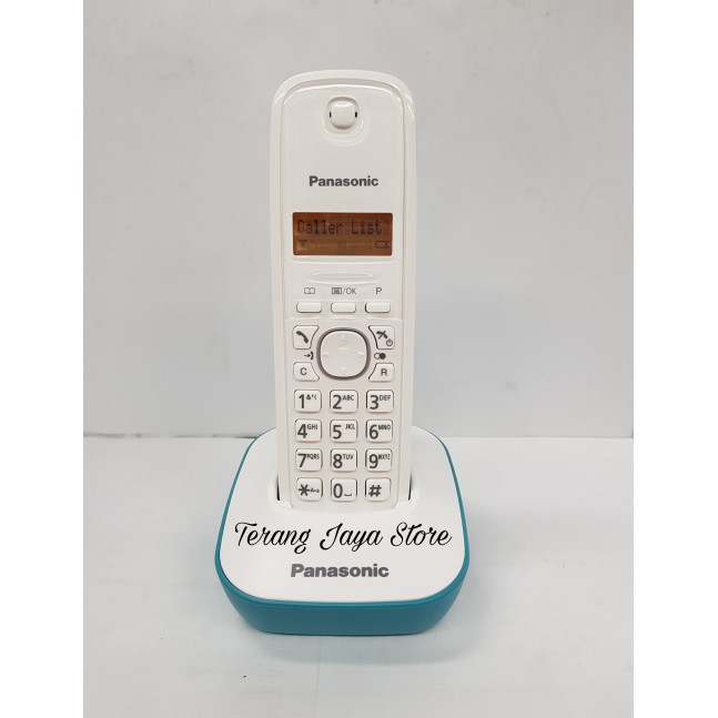 

Telepon Wireless Panasonic KX-TG1611 (Biru) Telepon Rumah KX-TG 1611