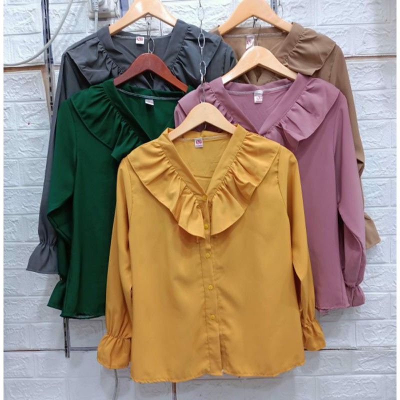 RENATA BLOUSE RUMBAY