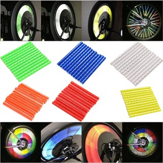 12 Pcs Cover Velg Sepeda  Hiasan  Jari Jari Sepeda  