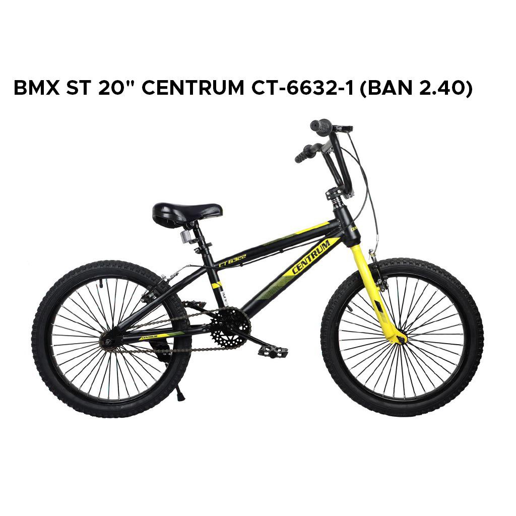 ⚡PROMO 3.3 Big Sale⚡ TERBARU Sepeda BMX ANAK Centrum CT6320 Bmx 20 inch Ban 2.4-6