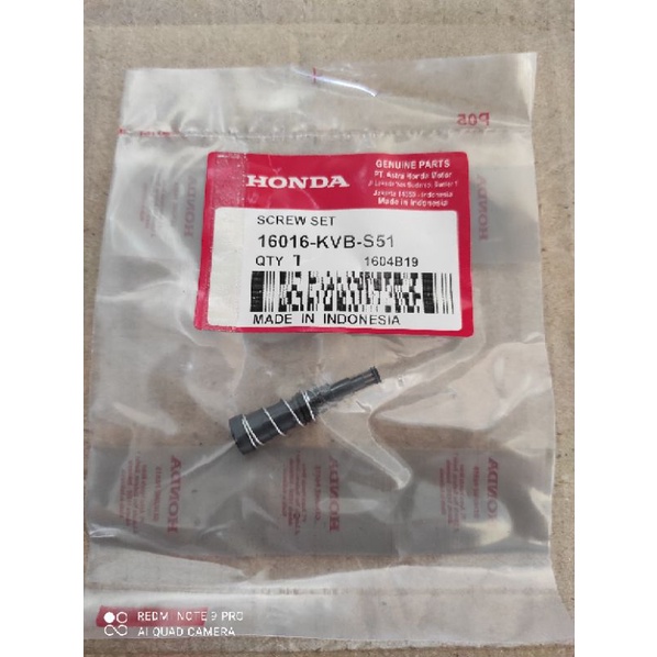 setelan angin karbu screw set-vario beat esp-16016-KVB-S51