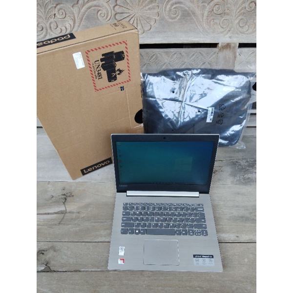 Laptop Second Lenovo 330-14ASTWindows 10 Berlisensi
Amd A9-9425 ~ 3.10Ghz (Ngebut)
Radeon R5
Ram 4gb