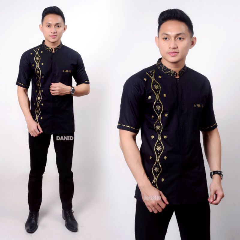 Baju Muslim Pakaian pria batik pria terbaru