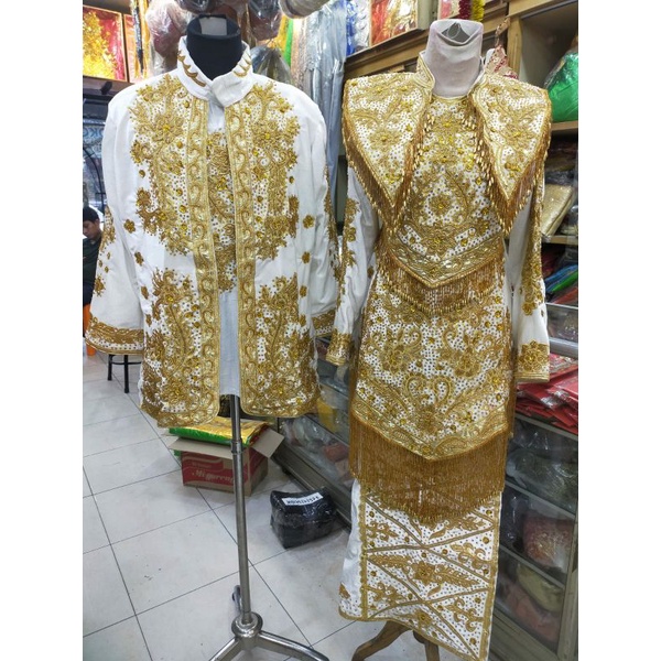 Jual Baju Pengantin Adat Minang Padang | Shopee Indonesia