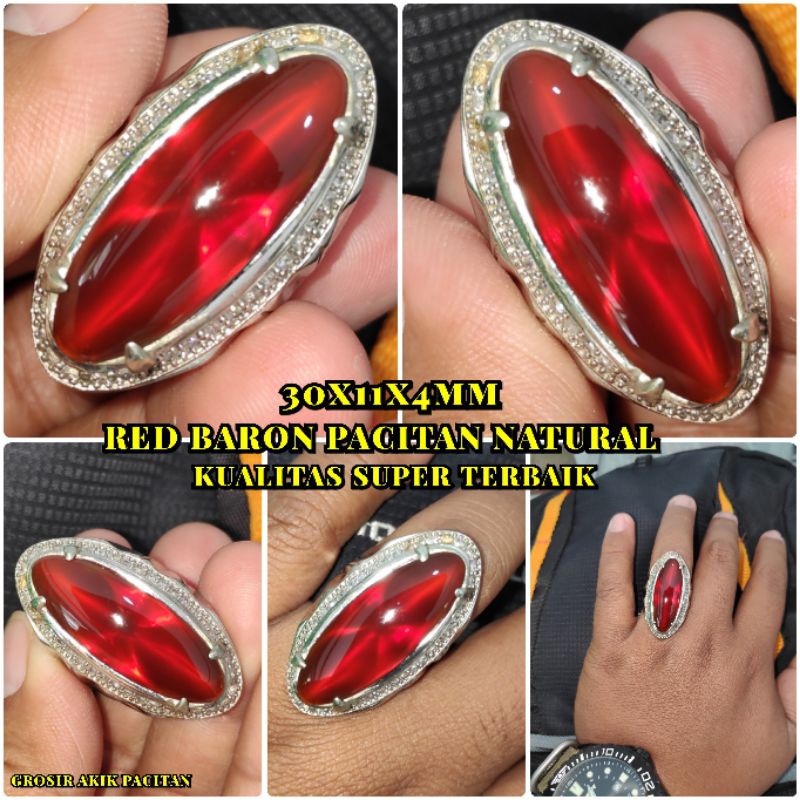 RED BARON PACITAN NATURAL KING KELADEN KUALITAS SUPER TERBAIK