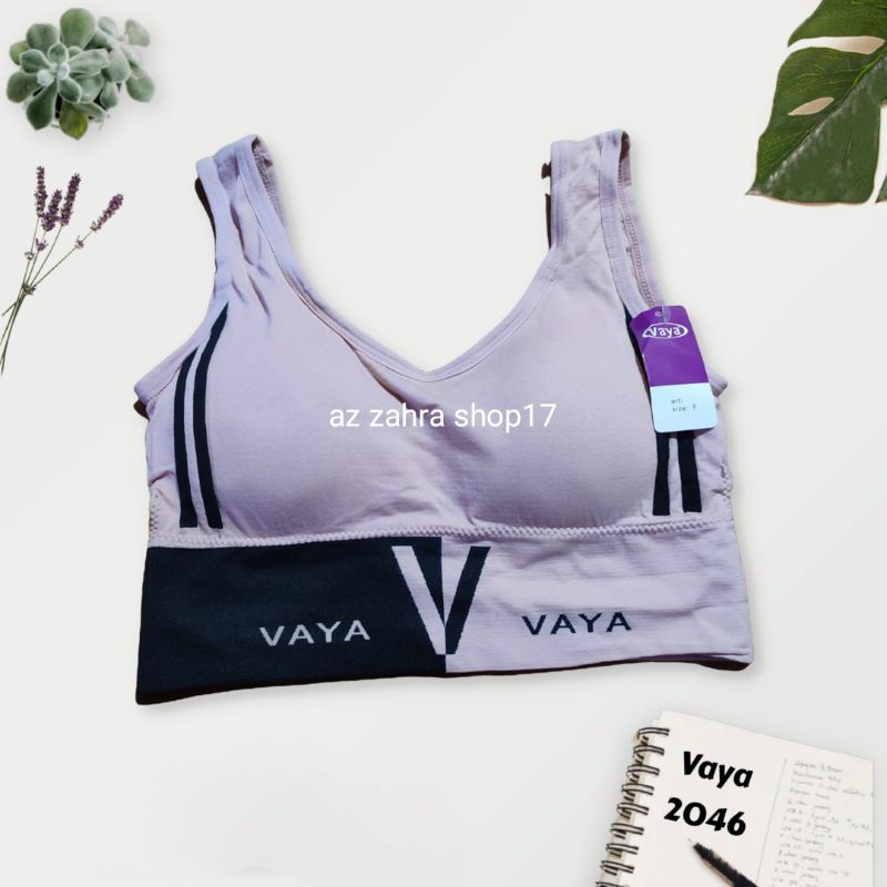 Bra Vaya Bralette wanita ada busa art. kode 2046