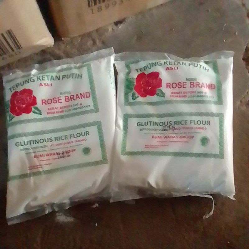 

°°✓✓✓Tepung Ketan Rose Brand 500 Gr,,,✓✓