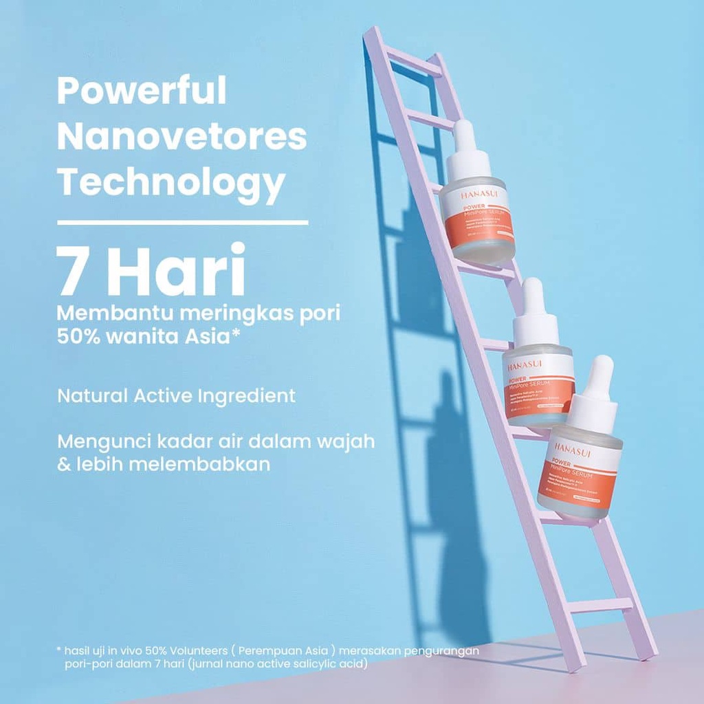⭐️ Beauty Expert ⭐️ HANASUI POWER SERUM - Bright Expert | Acne | Bakuchiol | Peeling | Mini Pore
