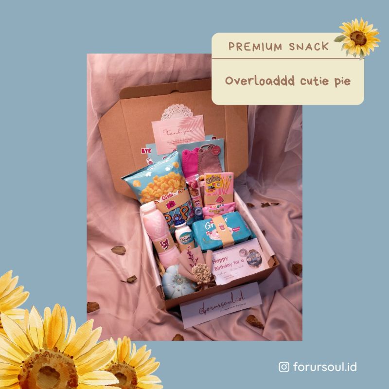 

HAMPERS | GIFT BOX BDAY/WISUDA/SEMPRO/DLL (Cotton Candy)