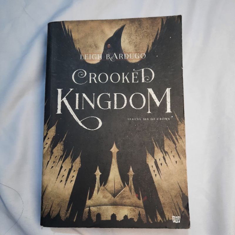 Preloved Buku Crooked Kingdom