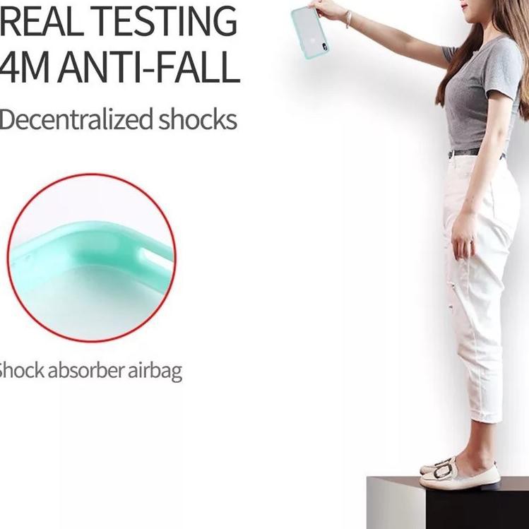 Paling Popular ZSIEE VIVO Y20 Y20i Y53 Y81 V15 V17 PRO S1 S1 PRO Case Matte Bumper Candy Hybrid Soft