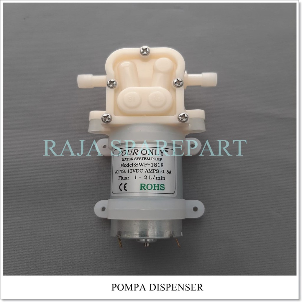 Dinamo Pompa Dispenser Galon Bawah Model SWP-1818