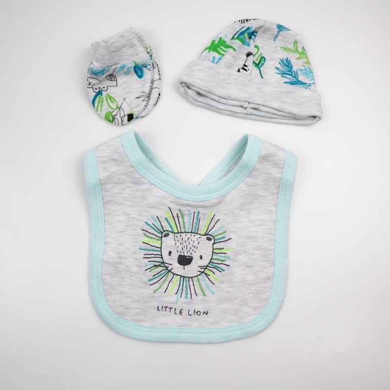 BABY K2 - BODYSET 8 IN 1 MOTIF LION MEREK LITTLE DUCK KODE 00030