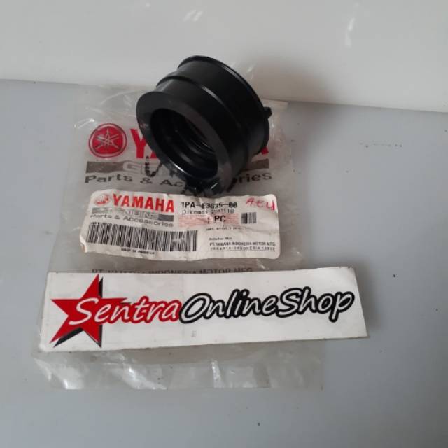 karet intake maniful vixion new orisinil ygp 1pae363500