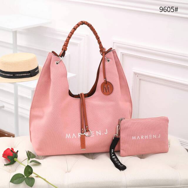 BEST SELLER TAS WANITA Tas Marhen J #9605 TAS IMPOR TAS BATAM TAS BRANDED TAS GROSIR TAS ORIGINAL