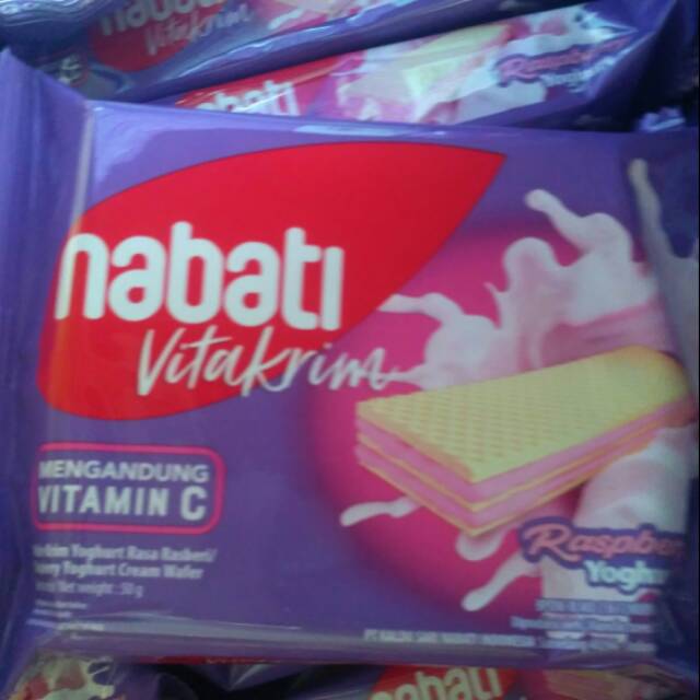 

Wafer Nabati 10 bungkus