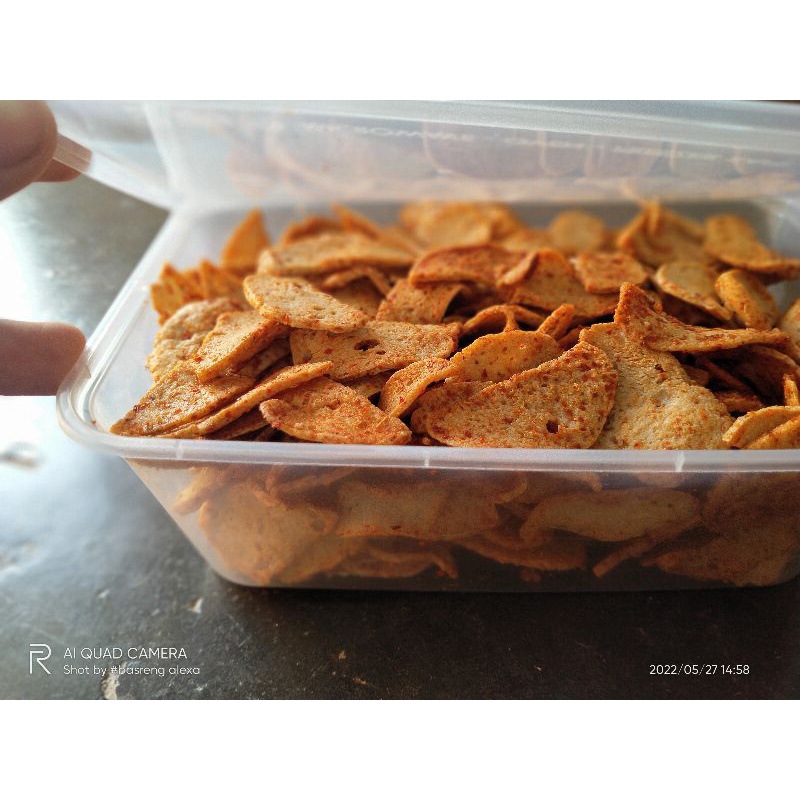 

BASRENG DAUN JERUK TABURAN BAWANG GORENG