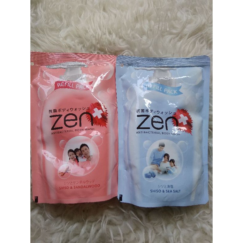 zen body wash 450ml