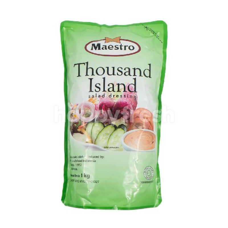 

thousand island salad dressing maestro 1kg