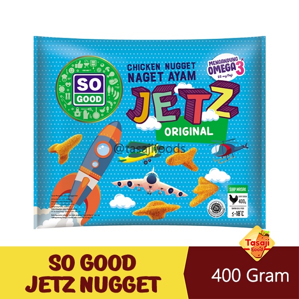 So Good JETZ Nugget 400 Gram