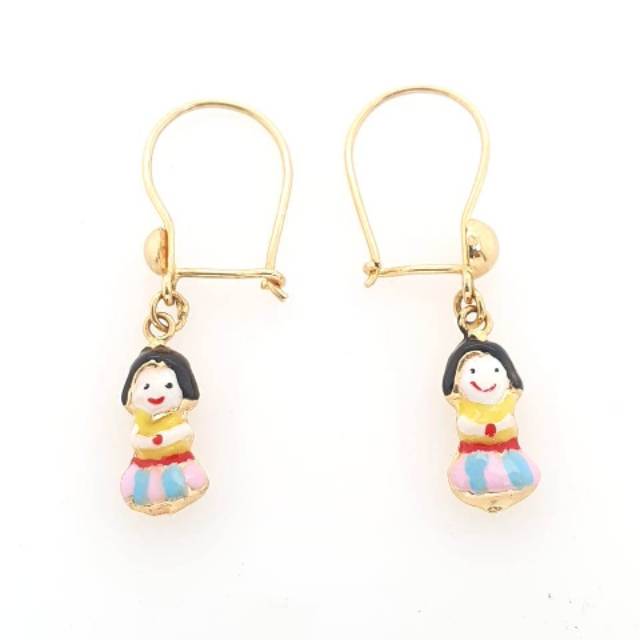 Anting Anak 0.95gr Kadar 750 - 3023