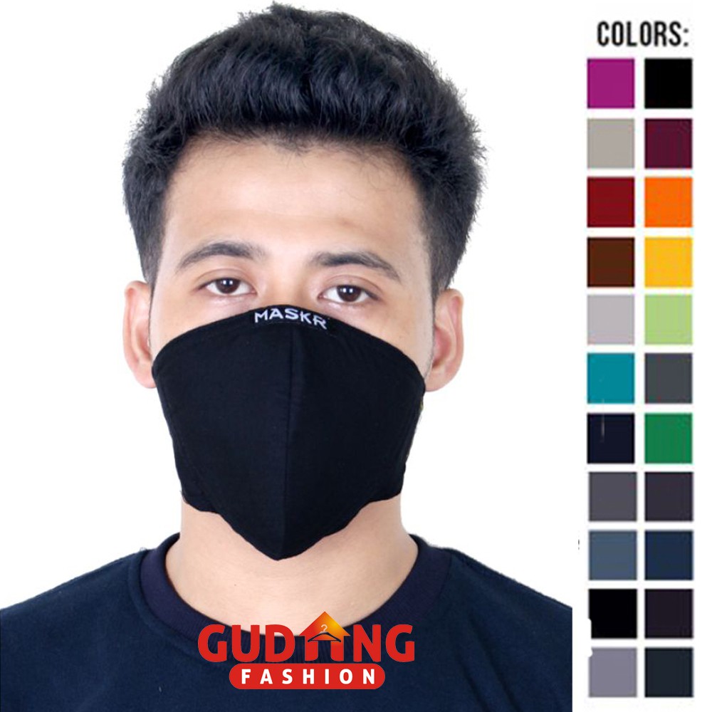 Masker Motor / Masker Mulut / Masker Debu / Masker Wajah Biker - MTR (COMB)