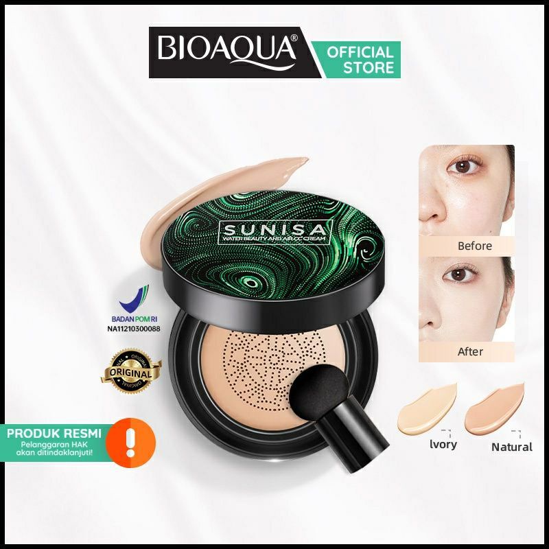 [ BPOM ]  BIOAQUA X SUNISA WATER BEAUTY AND AIRPAD CC