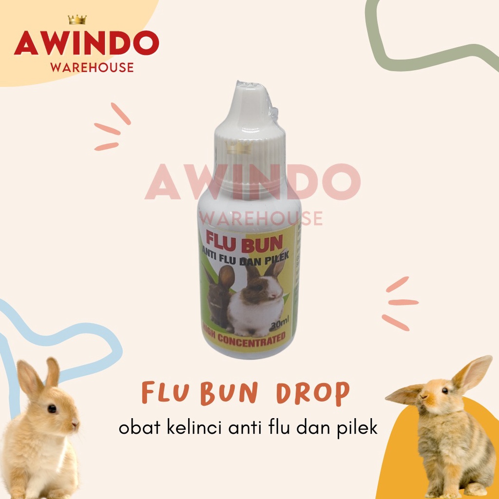 FLU BUN - Obat Kelinci Anti Flu dan Pilek FLUBUN