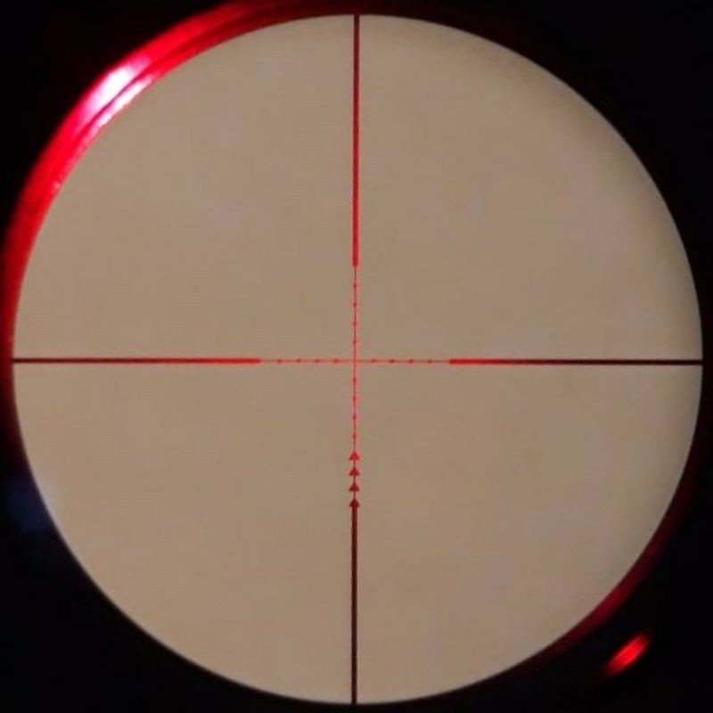 TELESKOP T EAGLE 4-16*44 MILDOT RETIKEL NYALA/SCOPE TEROPONG T EGEL IMPORT