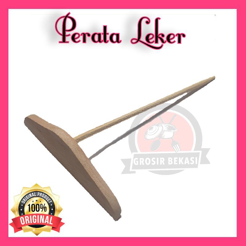 Perata Leker / Perata adonan