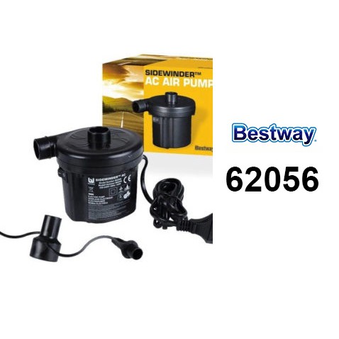 Bestway 62056 Pompa angin Elektrik  listrik / AC Air Pump / Pompa Angin Kolam Renang / Kasur Angin