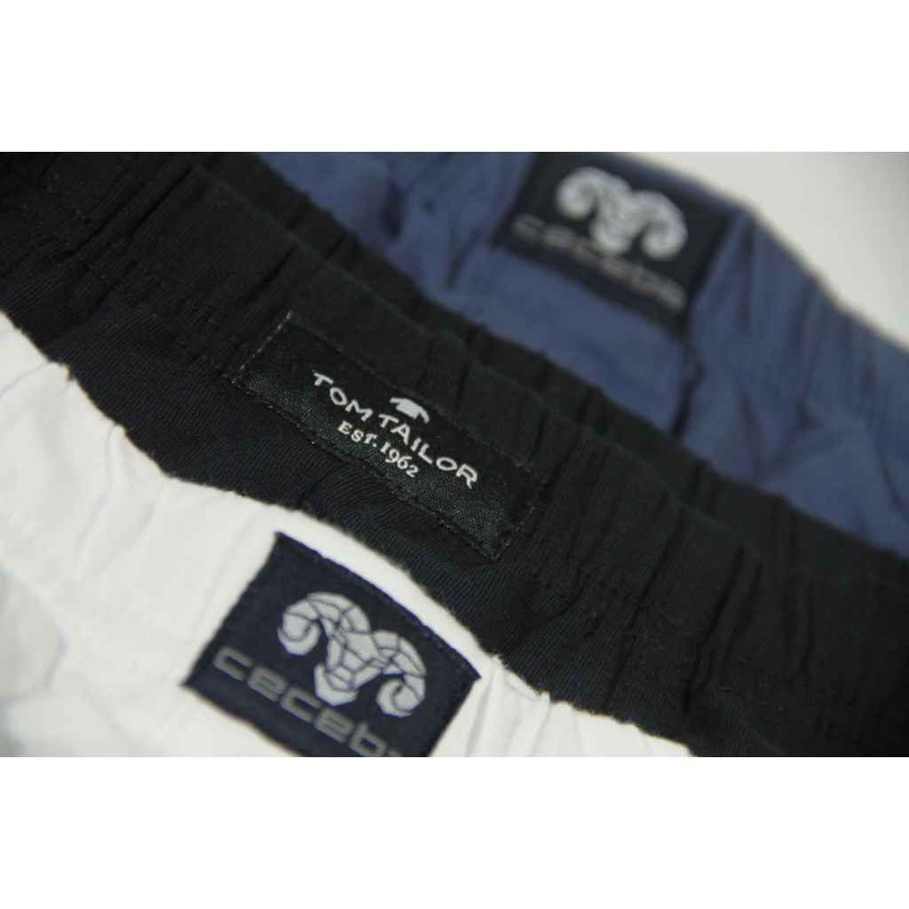 COD Celana Dalam Boxer Pria Katun Stretch Original Branded (Mix Brand) 100% Original Brand