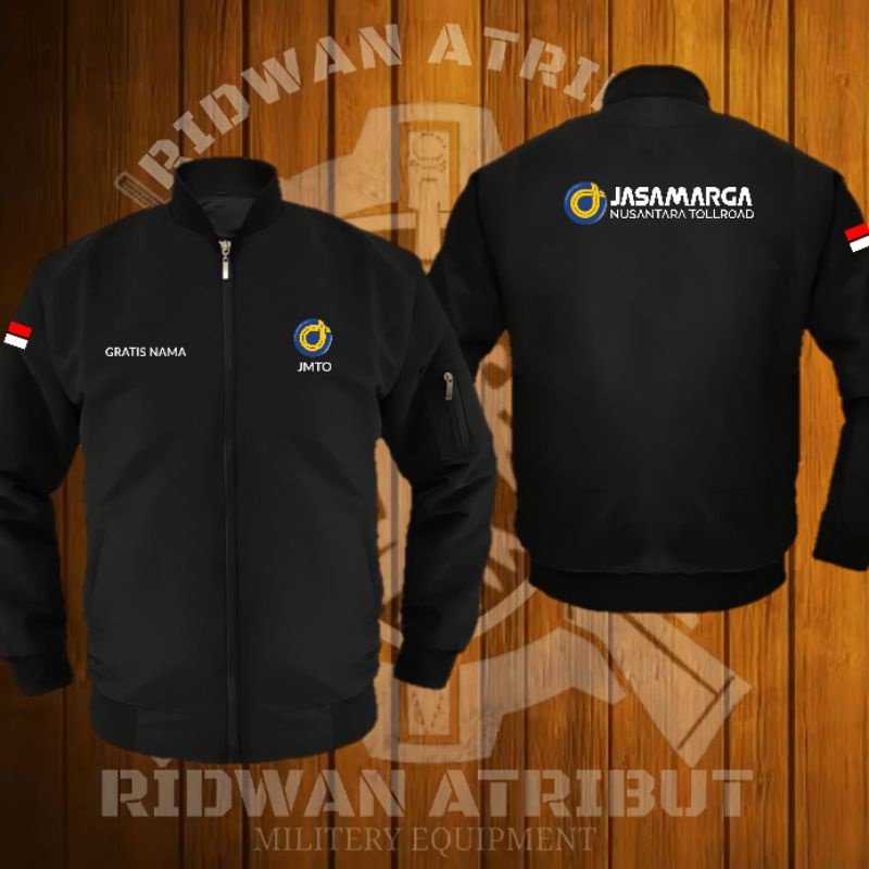 JAKET JASA MARGA.JAKET BOMBER JASA MARGA Distro