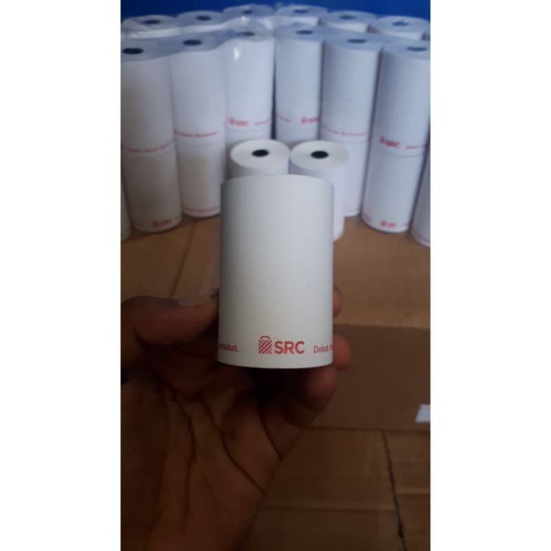 KERTAS STRUK THERMAL 57X40 (LOGO SRC) EDC PRINTER BLUETOOTH