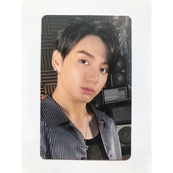 PHOTOCARD RANDOM PC JUNGKOOK JK BE ESSENTIAL OFFICIAL