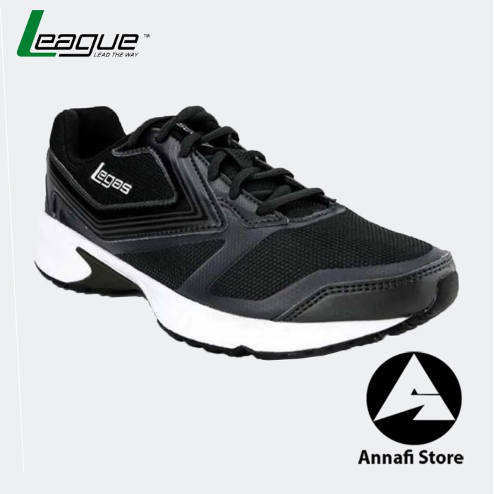 JUAL SEPATU RUNNING LEGAS NOVA LA W 102028201LAN- black
