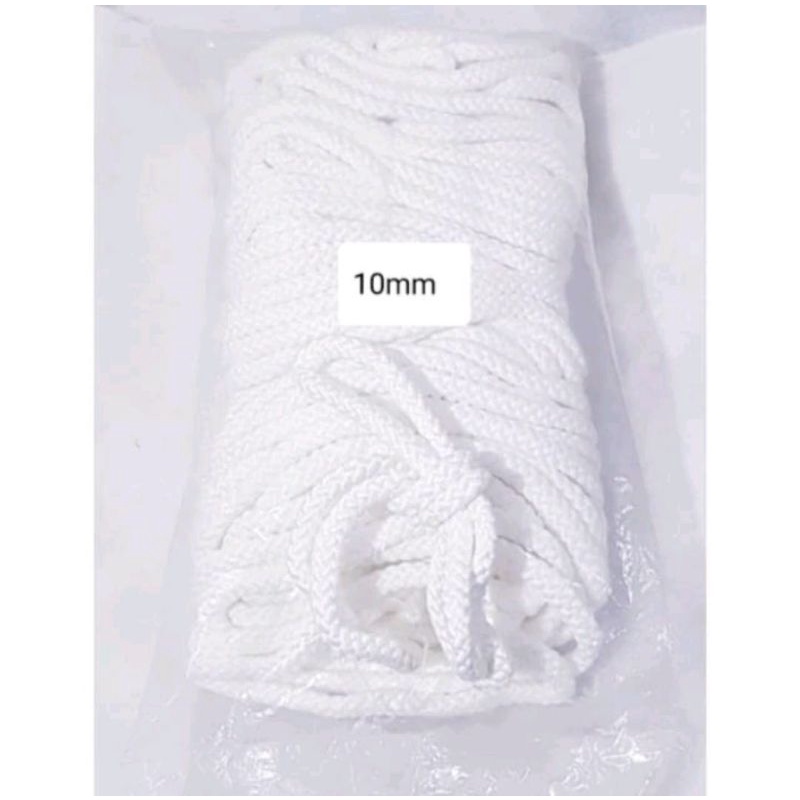 TALI KEPANG 10mm BAHAN POLYESTER ISI 1KG