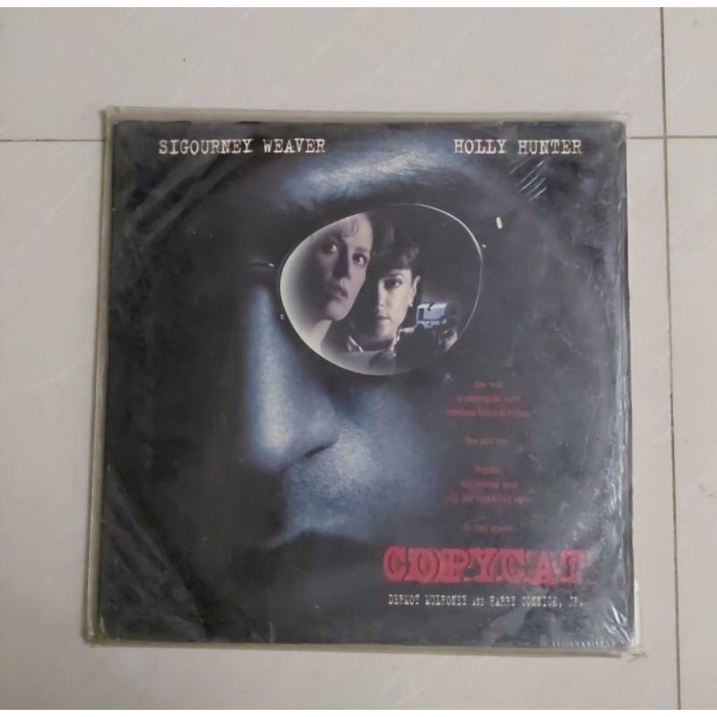 Kaset Laser disc Copy Cat