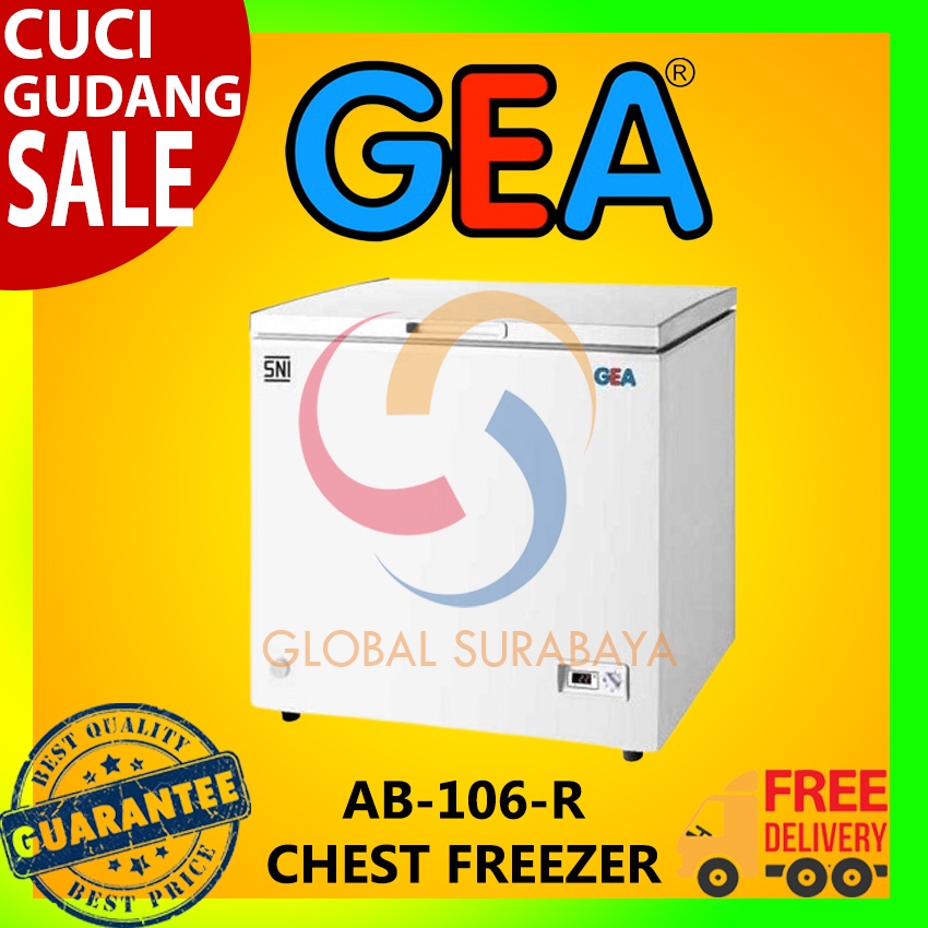 GEA Chest Freezer AB 106 R