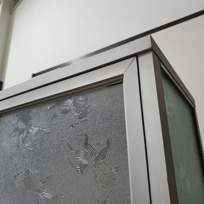 Kitchen Set Atas 3 Pintu Dikon Aluminium