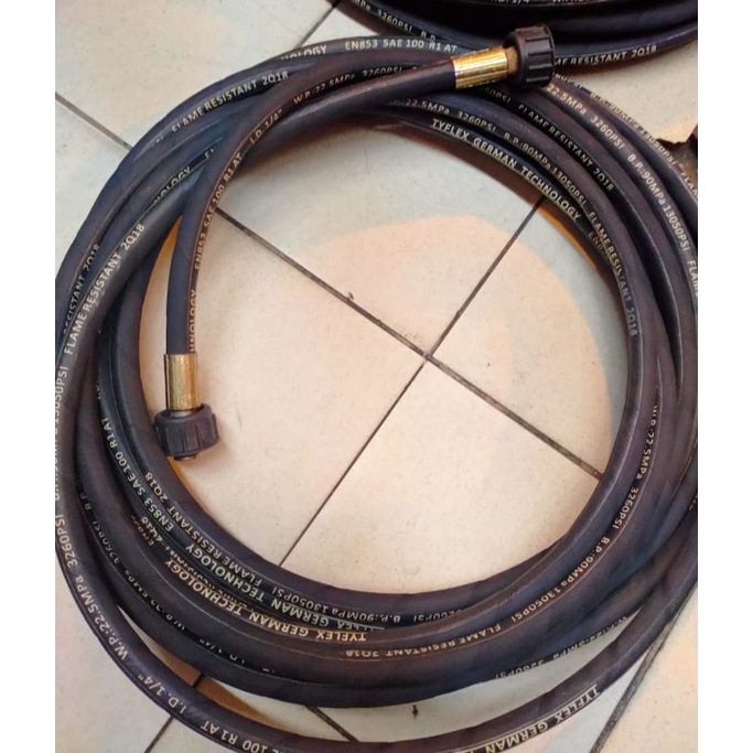 SELANG PRESSURE WASHER 1/4" FOR AIPOWER (APW3200/EPW1700) & MERK LAIN P=20m