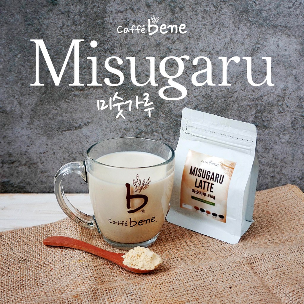 

Misugaru Latte Powder / Bubuk Minuman Misugaru 250 gr