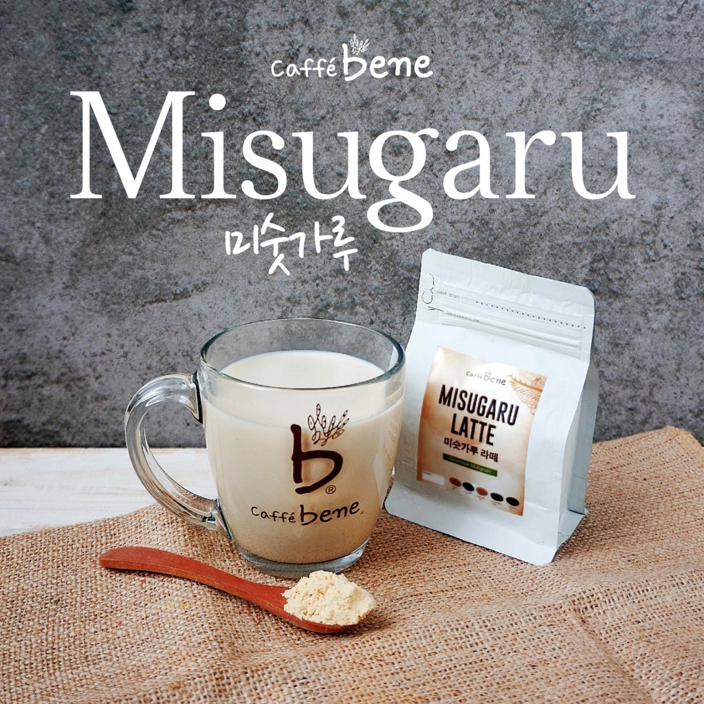 Misugaru Latte  Powder Bubuk Minuman  Misugaru 250 gr 