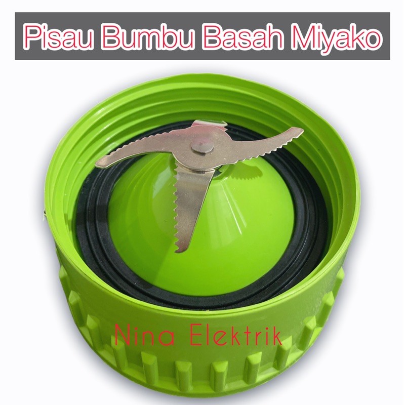 PISAU BLENDER BUMBU BASAH MIYAKO BL 102/ 151 GF / CH 501