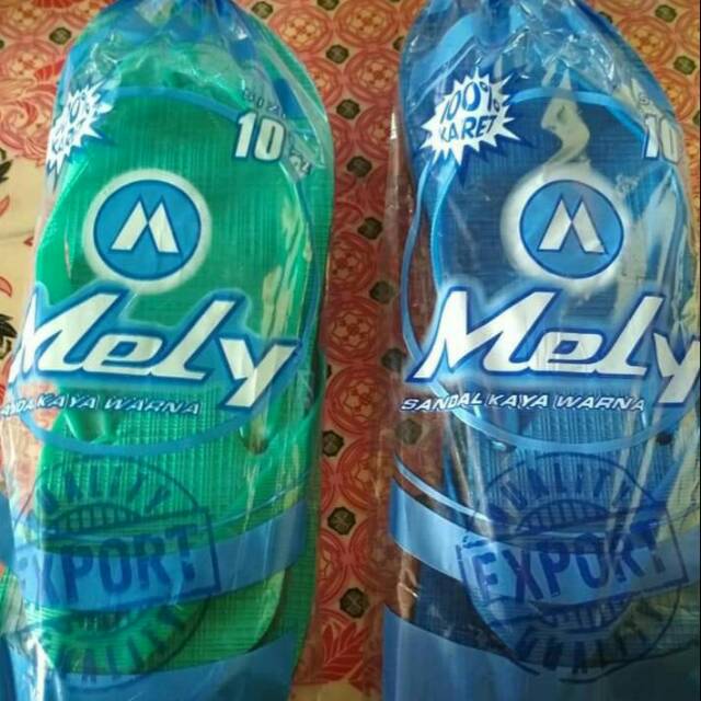 PROMO sandal jepit MELLY sandal MELLY slipe MELLY Teplek MELLY alas kaki