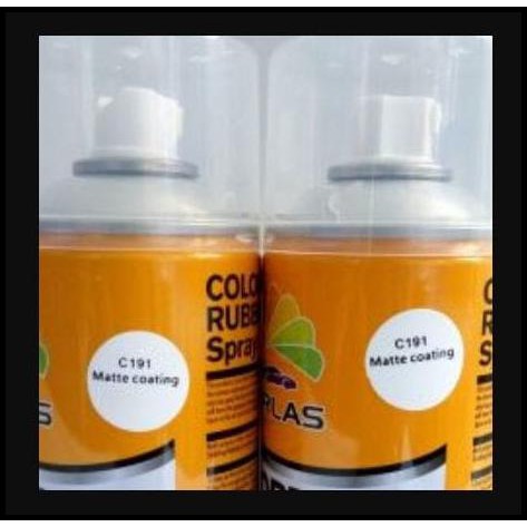 

Carlas Rubber Paint Clear Glossy Carlas C190 Laquer C191 Clear Mate
